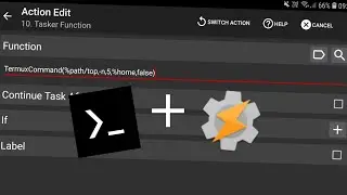 Executar o Termux sem plugins pelo Tasker