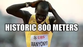 Absolutely Unbelievable! || Historic 800 Meters Goes Down In Lausanne Diamond League