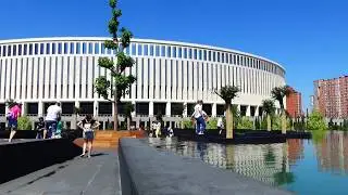 Парк Галицкого Краснодар 8 июня 2020 / снят запрет на посещение парков во время карантина