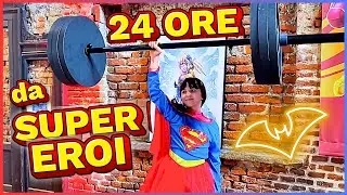 24 ore da SUPER EROI alla Dc Super Hero Academy 2024!