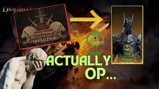 I Was Wrong About Lothair...Posion Affinity Actually OP? | Dragonheir Silent Gods