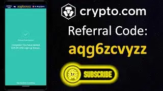 Crypto.com Referral Code