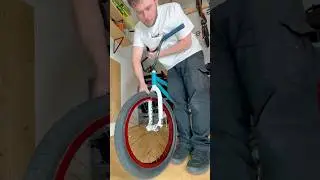 Extreme BMX FULL Restoration!!‼️😱 Restoring Custom Fly Bikes BMX Bike ! 