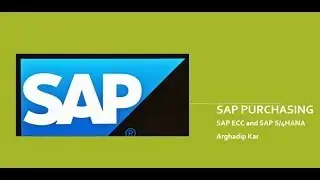SAP Purchasing: Scrap ANALYSIS