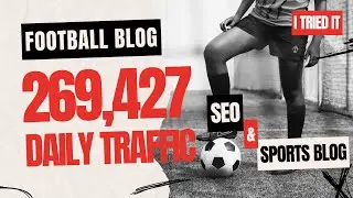 ADD This To Your Football Blog To Double Your Traffic || Football Niche Ideas