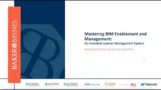 Mastering BIM Enablement and Management for the AEC Industry  An Autodesk Learner Management System