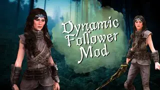 | Skyrim Mods| New Evolving Custom Voiced Follower!