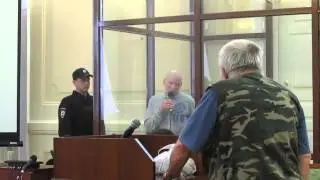 Детоубийца Белов просит прощения у отца своей убитой жены