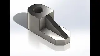 Solidworks Tutorial For Beginners____Fixture Block