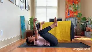 15 Minute Bedtime Yoga Sequence