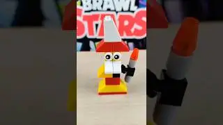 Волшебник из ЛЕГО! Lego Самоделка 