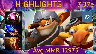 ✨ 7.37e Techies |K+A-D - 18 KP - 72%| Support Highlights - Dota 2 Top MMR