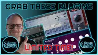 4 Great free plugins to grab and a Great DEAL!! LIMITED TIME!! Start of April 2025