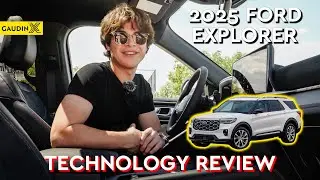 New Digital Experience in the 2025 Ford Explorer!