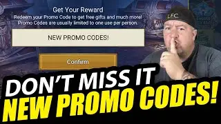NEW PROMO CODES! - Coins, Brew, Stamina, Free Champions & More October 2023 RAID: Shadow Legends 