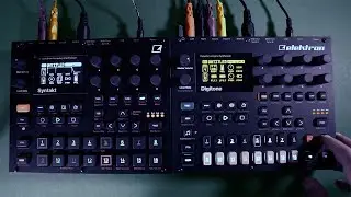 night vibes -- #elektron #digitone, #syntakt...ambient downtempo performance