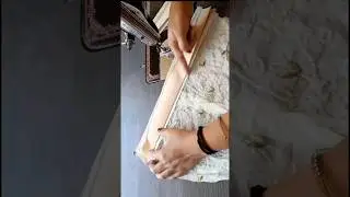 Convert Skirt Into Narrow Salwar 