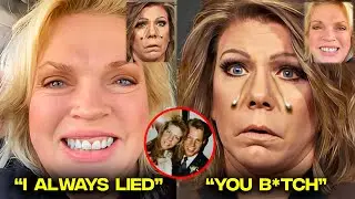 Janelle's Bombshell: Truth Behind Meeting & Marrying Kody, Betrays Meri Deeply