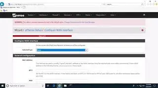 pfSense 2.4 on Hyper-V - Installation Part 4