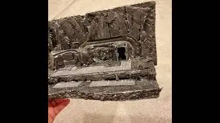 Batcave Diorama: Short Review #dc #batman #michaelkeaton #diorama #batcave #snydercut
