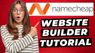 Namecheap Website Builder Tutorial (2024) 🔥 | (Step by Step!)