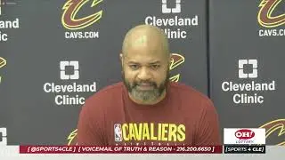 J.B. Bickerstaff on the Cavaliers Scouting Report of Caris LeVert - Sports4CLE, 2/9/22