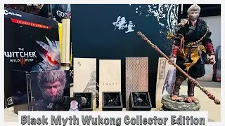 Black Myth Wukong Collector Edition Unboxing