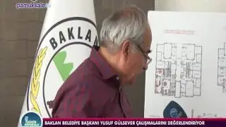 #Baklan Bel.Bşk. Yusuf Gülsever​ , #TOKİ ve #EĞİTİM Projelerini #PamukkaleTV​ 'ye Değerlendirdi.