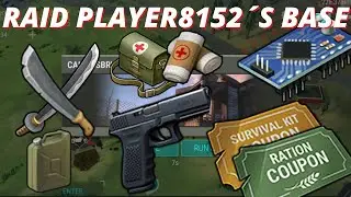 LDOE - Raid Player8152 ´s Base - Last Day on Earth: Survival