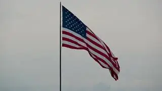 United States Flag & Music