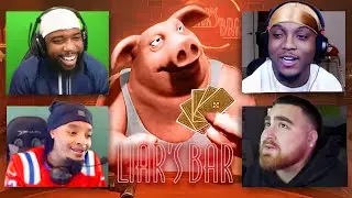 I FINESSED And Won! Me, Flight, Los & Rage Played LIAR’S Bar