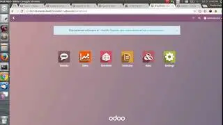Upselling with Odoo v11