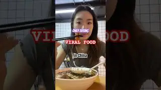 ONLY eating at VIRAL FOOD SPOTS in Guangzhou, China 🇨🇳