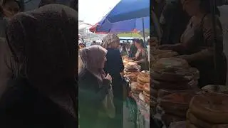 Базар в Пенджикенте