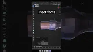 Tiger Tank in Blender - Gun modeling (Arijan) 