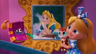 Alice Meets Cookie! | Clip | Alice’s Wonderland Bakery