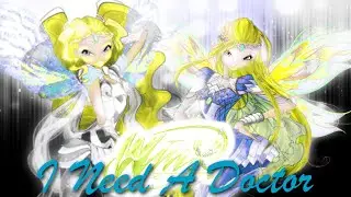 Geisha's Silver Blood || Hotaru & Amaya - I Need A Doctor *request*