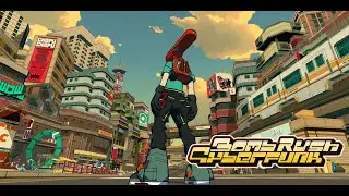 Bomb Rush Cyberfunk - Официальный трейлер