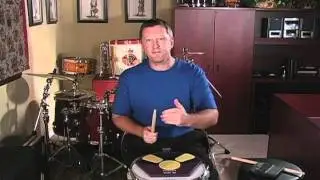 A Fresh Approach to Snare Drum: Lesson 3 (C): Upstroke