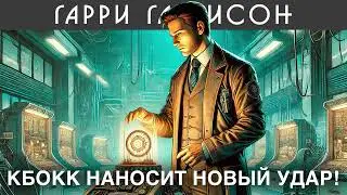 ГАРРИ ГАРРИССОН - КБОКК НАНОСИТ НОВЫЙ УДАР | Аудиокнига - Фантастика