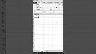 Generate Sequence of Numbers in Excel 