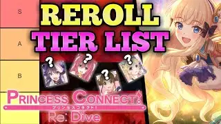Princess Connect Re:Dive - Global Reroll Tierlist