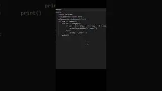 Create B pattern using python 