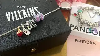 DISNEY Villains x PANDORA Collection and Opalescent Charms | Fall 2024 | Unboxing