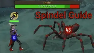Spindel Melee Guide + few kills with loot