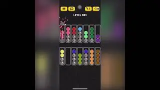 Ball Sort Level 983