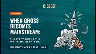 [Webinar] When Gross Becomes Mainstream: The Story of the Whitechapel Fatberg