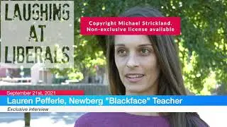 Lauren Pefferle Interview, Newberg "Blackface" Teacher