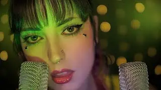 ASMR At 420% Sensitivity 🍃 (extra crispy whispers & mouth sounds)