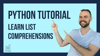 Python List Comprehensions | Python Tutorial | Why and How to Use Them | Learn Python Programming